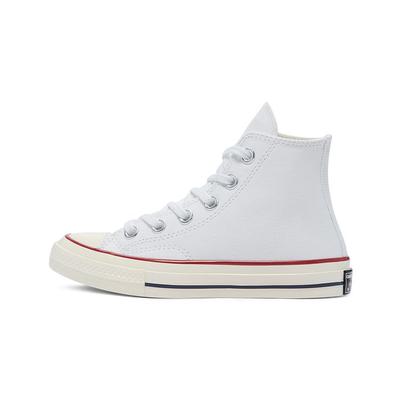 Chuck 70 Vintage Canvas High PS White Garnet Kids Sneakers Egret 368984C