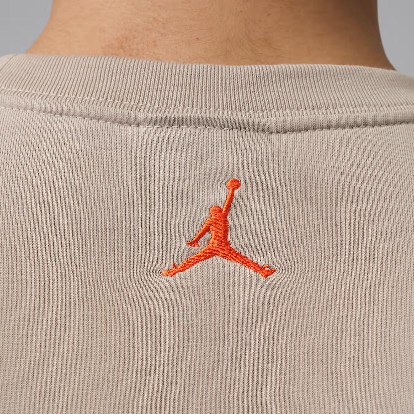 Jordan Daily Comfortable Knitted Cotton T-Shirt Men Tops IR6306-236