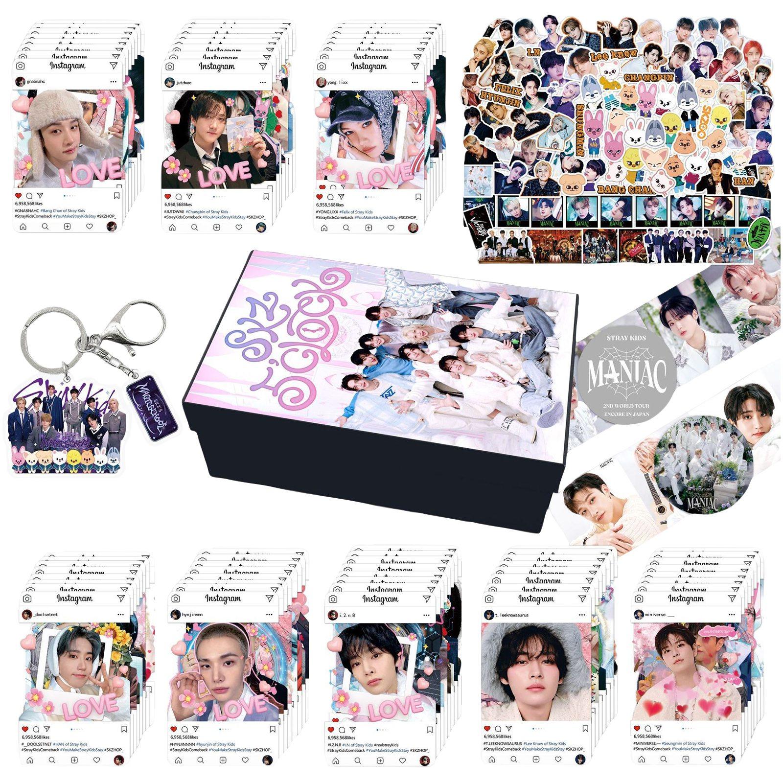 

Звездная фотокарточка, Звездный периферийный брелок-наклейка Набор маленьких карточек с подвесной веревкой, Подарок для друзей One Size