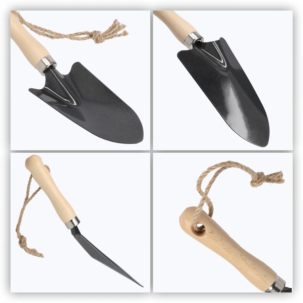 KADAX Łopatka Ogrodowa Stalowa Łopata Ogród 31 cm