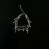 Style retro bracelet fashionable versatile metal double-layer cross pendant hip-hop multi-layer jewelry couple accessories