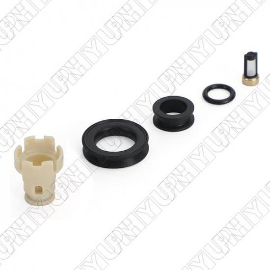 New Fuel Injector Rebuild Kit O-rings For Toyota 3.4 V6 5VZFE Seals Filters Caps