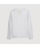 LUCKY CHOUETTE Chouette Point Long Sleeve T-Shirt (White) Lftas25270Whx