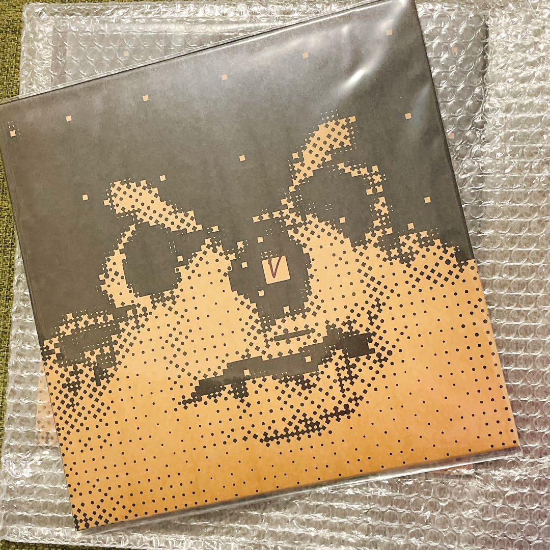 

[USED] BTS V Layover vinyl record