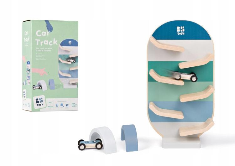 BS Toys wooden track with slide