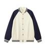Autumn Winter Trendy Unisex Baseball Jacket: Japanese Style Loose Drop Shoulder Hoodie Cardigan