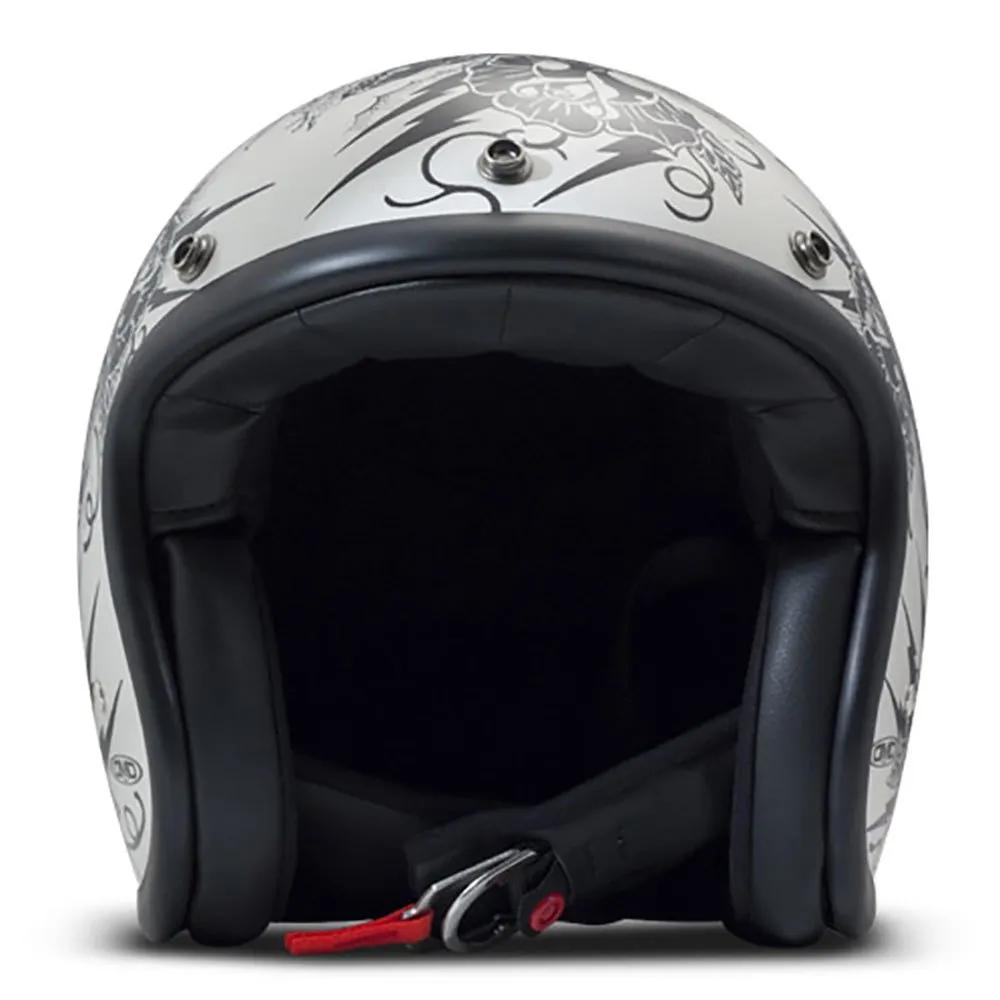 DMD Open Face Helmet Vintage