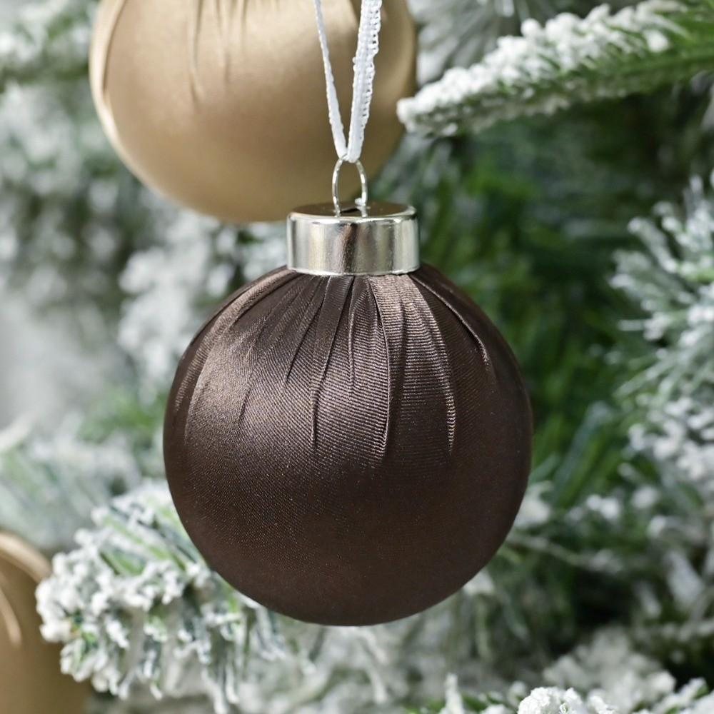 12pcs Multicolor Hanging Ball Ornaments 6cm Christmas Gifts Ball  Christmas Tree Decoration