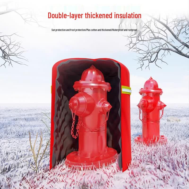 Fire Hydrant and Fire Extinguisher Insulation Cover