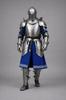 Full Body Barbuta Knight Armor 18 Gauge Steel Medieval Warrior Suit LARP Cosplay Reenactment Costume