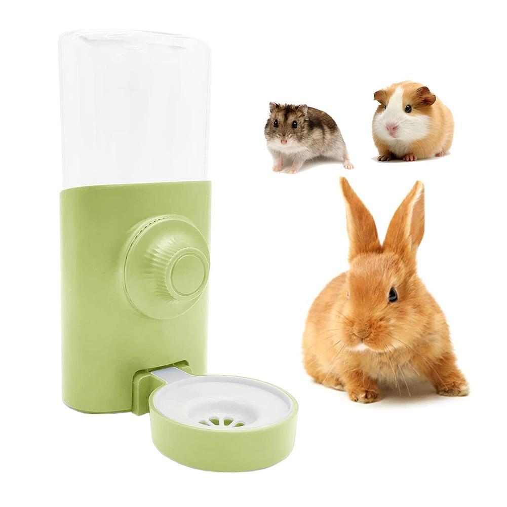 

Домашние животные Диспенсер для воды Домашние кролики Автоматический сифонный диспенсер для воды Хомяк Морская свинка Шиншилла Специальная клетка Чайник Товары для животных темно-коричневого