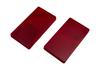 JASPA High Brightness Reflector Reflector 32 X 60mm 2 Pieces