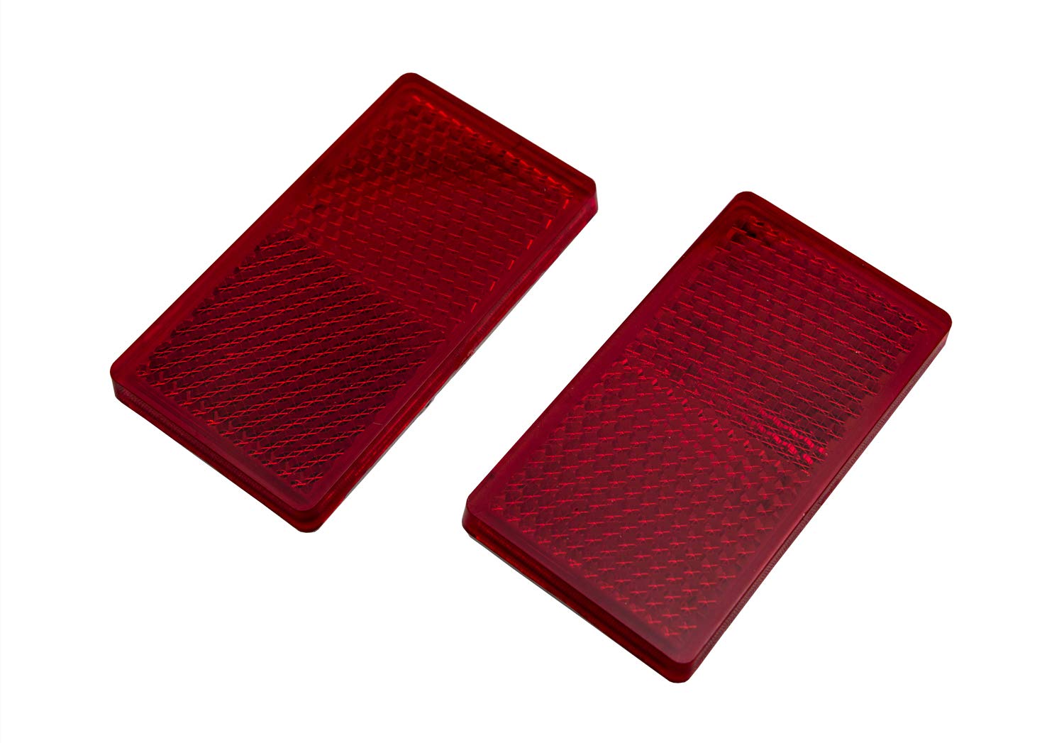 JASPA High Brightness Reflector Reflector 32 x 60mm 2 Pieces