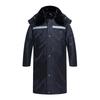 Men's Thickened Cold-Proof Cotton-Padded Military Overcoat – Mid-Length, Multifunctional Workwear Jacket for Labor Protection