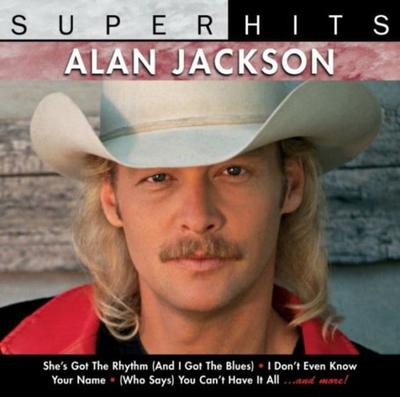 CD ALAN JACKSON - Super Hits  A705706 Sony BMG Music  2007 US Folk Gebraucht