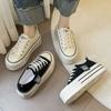 Fashion Fashion 2024 White Chunky Women's Casual Vulcanized Shoes Platform Sports Running Shoes Tennis Ladies Sneakers for Women Trends