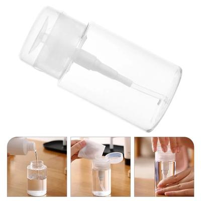 בקבוק ספריי קטן שקוף ריק, תרסיס דק 2oz/55 מ"ל למילוי חוזר בגודל כיס, סט בקבוקי נסיעות מפלסטיק, בקבוק איפור,