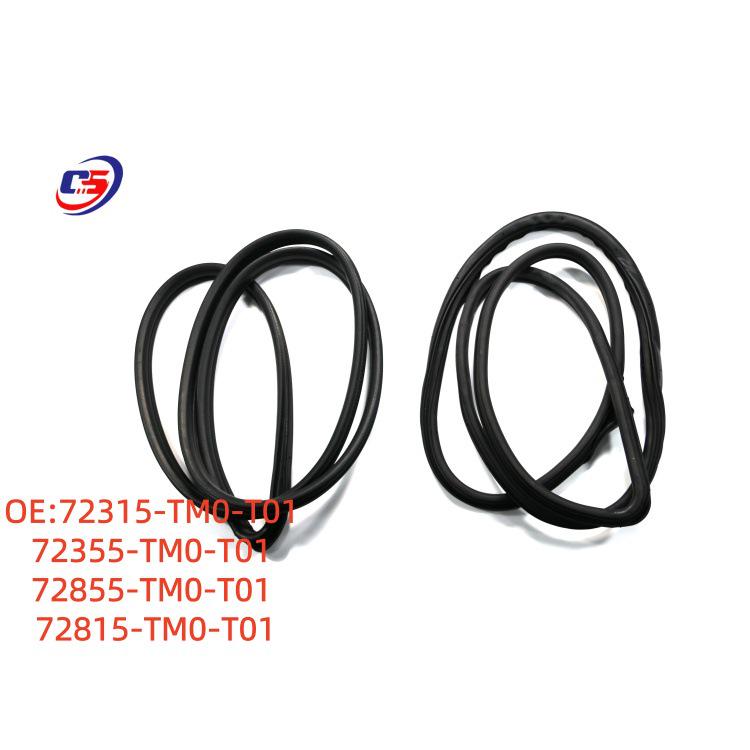 

Fengfan 09-14 Door Frame Sealing Strip for Sound Insulation 72855/72815/72315/72355-TM0-T01