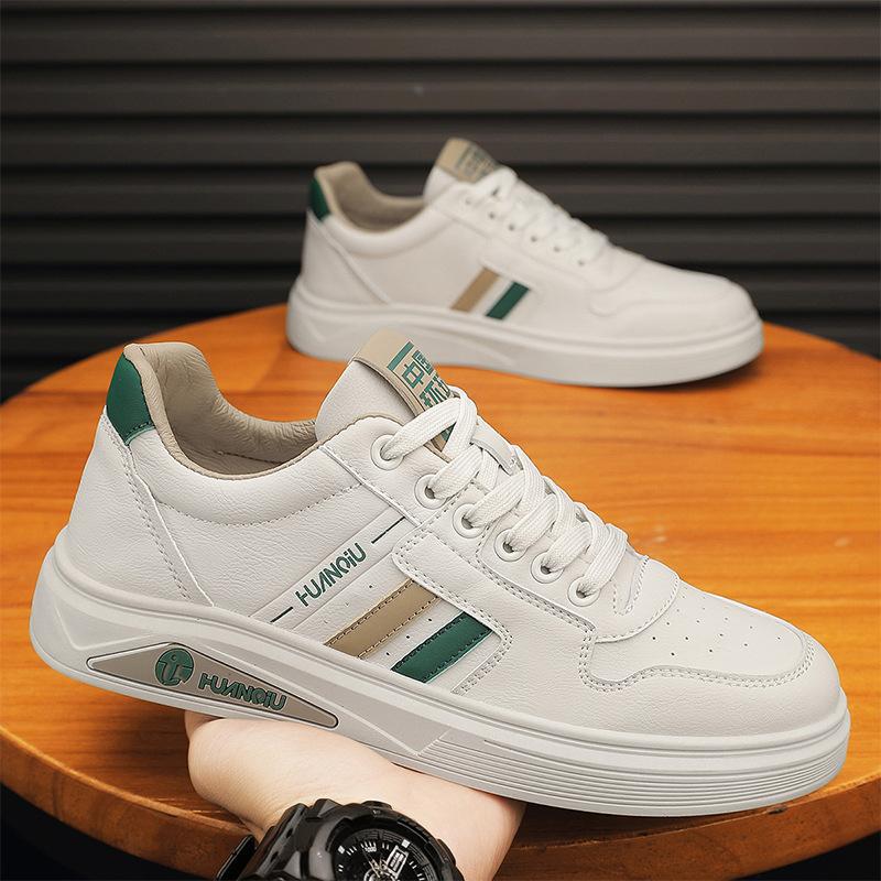 

Global men s shoes platform white shoes retro versatile spring models Korean version of trendy casual board shoes men s HQ-ZYCX220 44