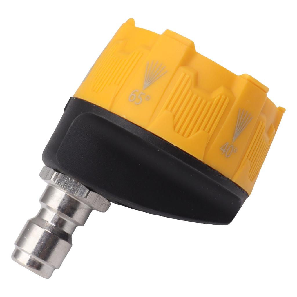 Pressure Washer Spray Nozzle 6 In 1 Multifunctional Adjustable Nozzle 1/4 Plug Interface Connect