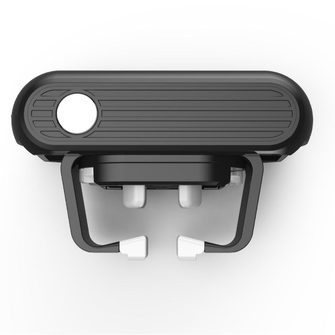 

Электрический открыватель банок и бутылок в одно касание с конструкцией с двойными ушками