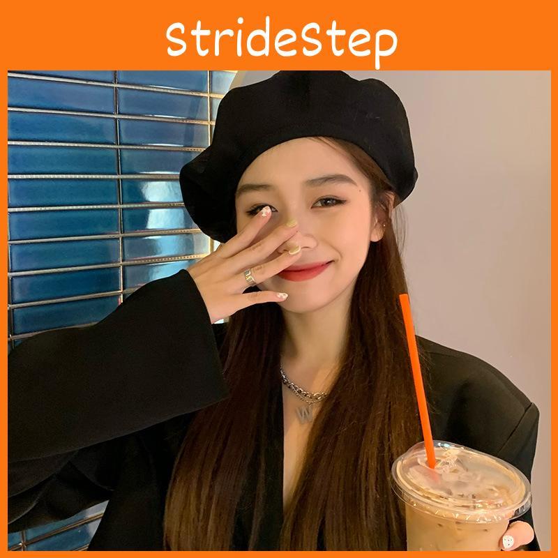 Cotton Soft Beret For Women Comfortable Chic Design For Autumn And Winter