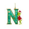 2D Christmas Decoration Pendant Christmas Tree Tag Theme Party Crafts Ornament