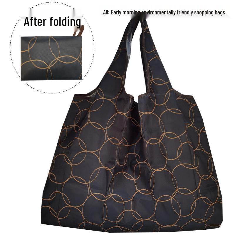 

Водонепроницаемая экологичная складная сумка-тоут большой вместимости для покупок