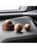 Natural Wooden Diffuser, Essential Oil Diffuser, Desktop/car Ornament, Suitable for Aromatherapy and Home, Freshening the Air