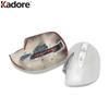Rearview Mirror Cover Trim For Toyota Prado 2700 J 120 2003-2006 2007 2008 2009 Chrome Car Backup Side Mirror Cap Accessories