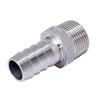 304 Stainless Steel Hexagonal Barbed Hose Connector