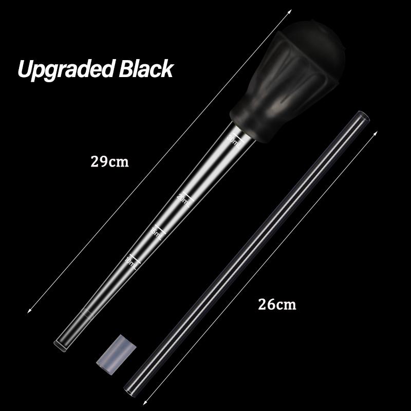 Manual Aquarium Gravel Cleaning Straw Fish Tank Water Changer Aquarium Clean Pipette Dropper Waste Remover with Extension Tube