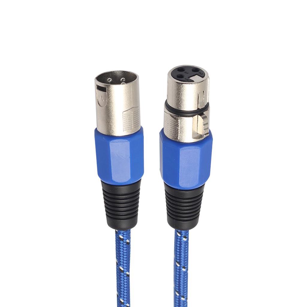 Cavo Microfono Mixer XLR Professionale 6 Metri Per Audio - Foto 8