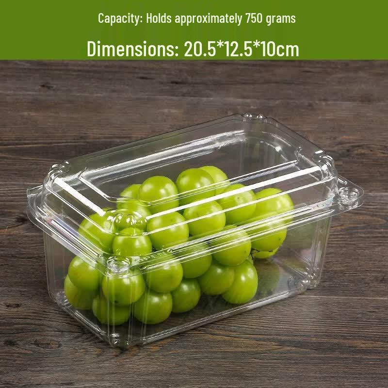 Disposable Transparent Fruit Containers