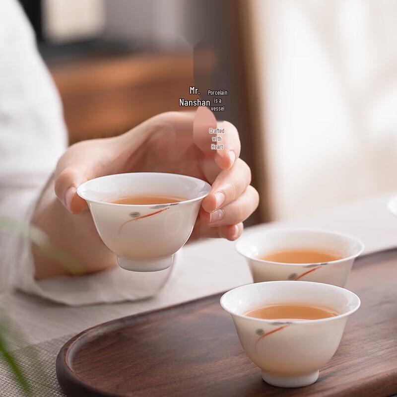 Nanshan Kung Fu Ceramic Personal Teacup