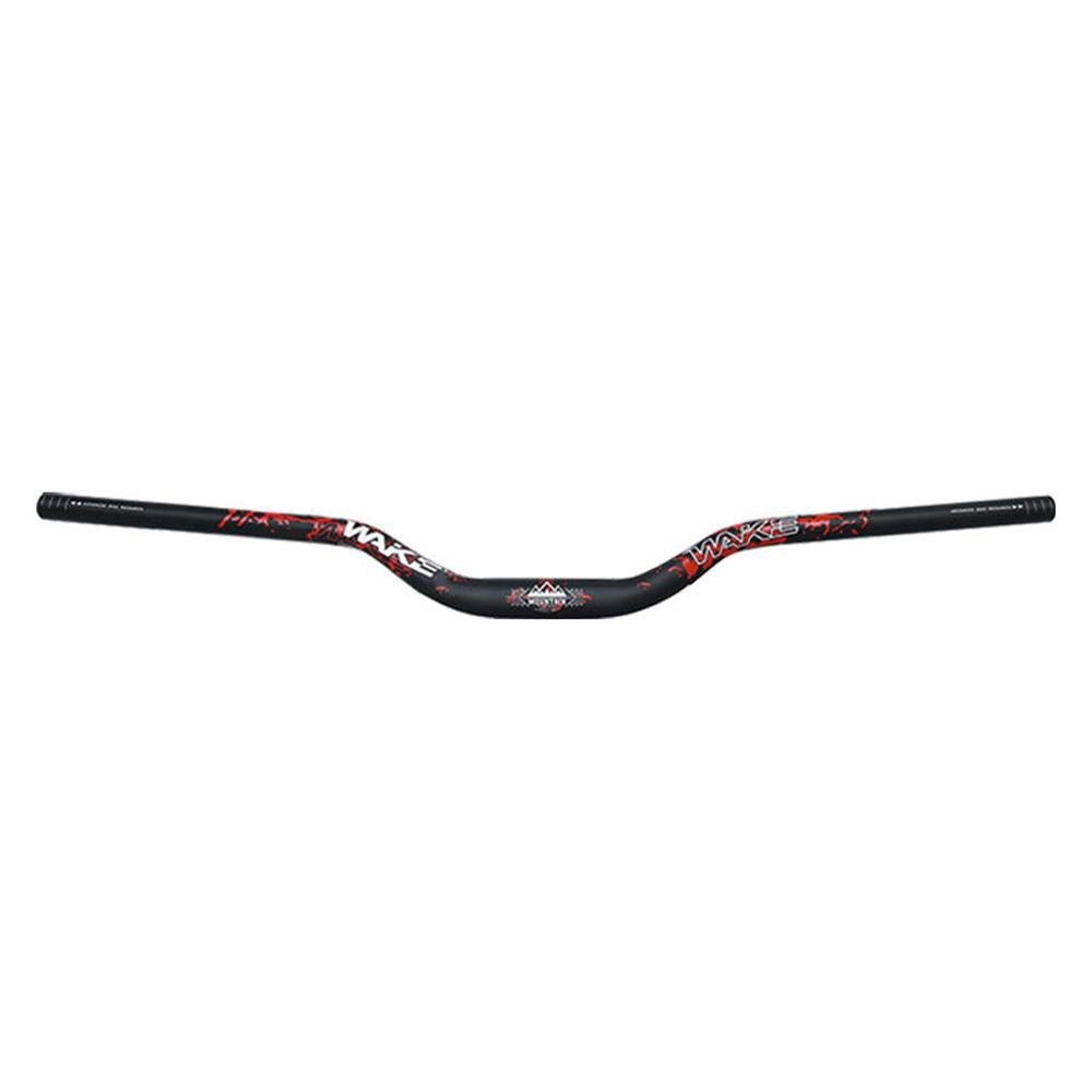 31.8MM Dağ Bisikleti Gidonu Alüminyum Alaşımlı Bisiklet Yükseltici Gidonu 55MM Yükselme 780MM Uzunluk