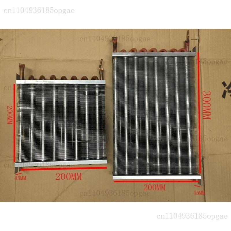 Refrigerator Freezer Evaporator 1/4 Hp Radiator 1/8 Freezer Air Cooling, Condenser, Copper Tube Condenser