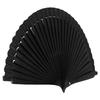 M-Modern-Plain Pure Wood Folding Fan Modern Classical Dance Performances Hand Fan Art Craft Home Ornaments