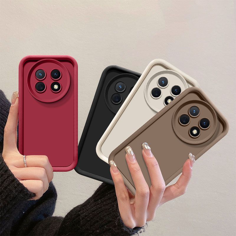 For Huawei nova 12i Case Huawei nova 13i Phone Case Nova 14i Cover Protection Shockproof Matte Back Cover protection Skin Feel