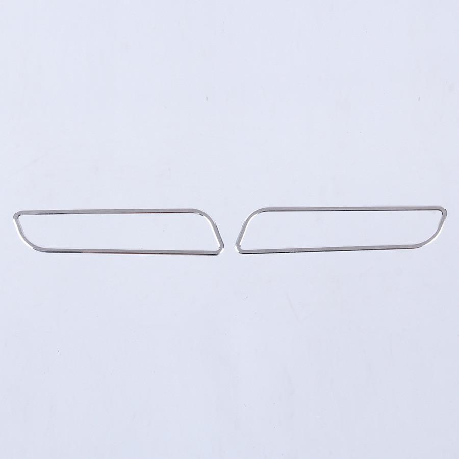 Car Styling Console Panel Kryt Rámeček Samolepky Vhodné pro Mercedes Benz C Class W205 2015-2017 GLC Auto