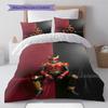 Kamen Rider Front Close Up Bedding Set Anime Duvet Cover Polyester Soft Comforter Bedroom Set -QJY