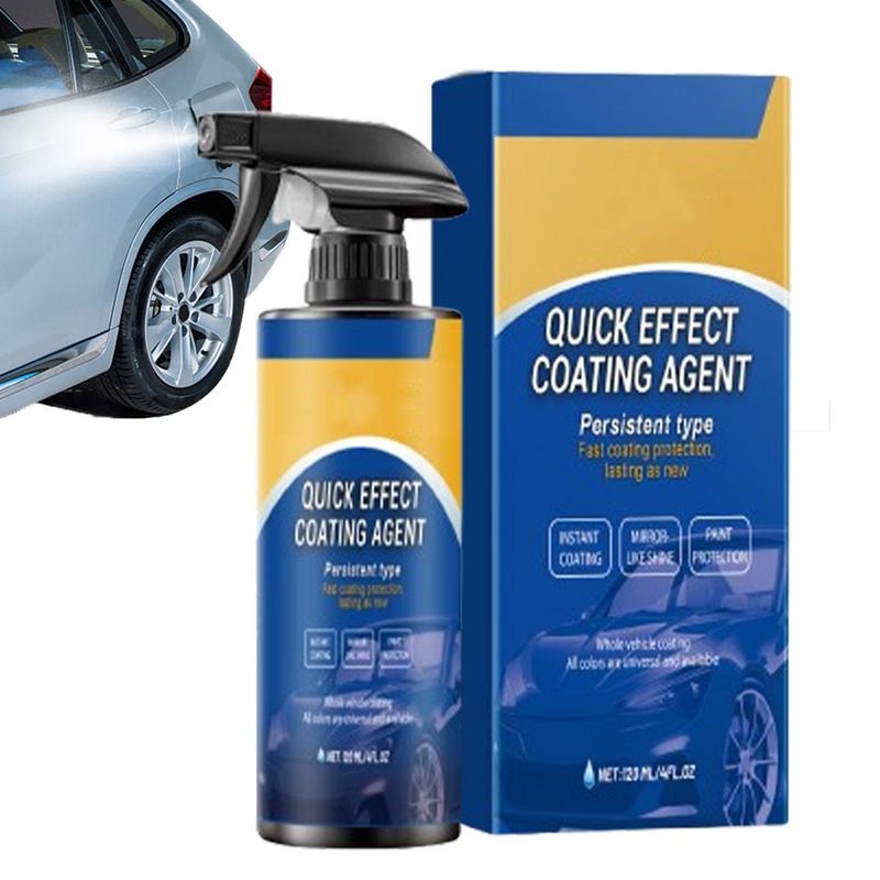 120ml Car Coating Spray Multi-Functional High Protection Coating Renewal Agent Coating Agent Spray Quick Car Scratch Remover