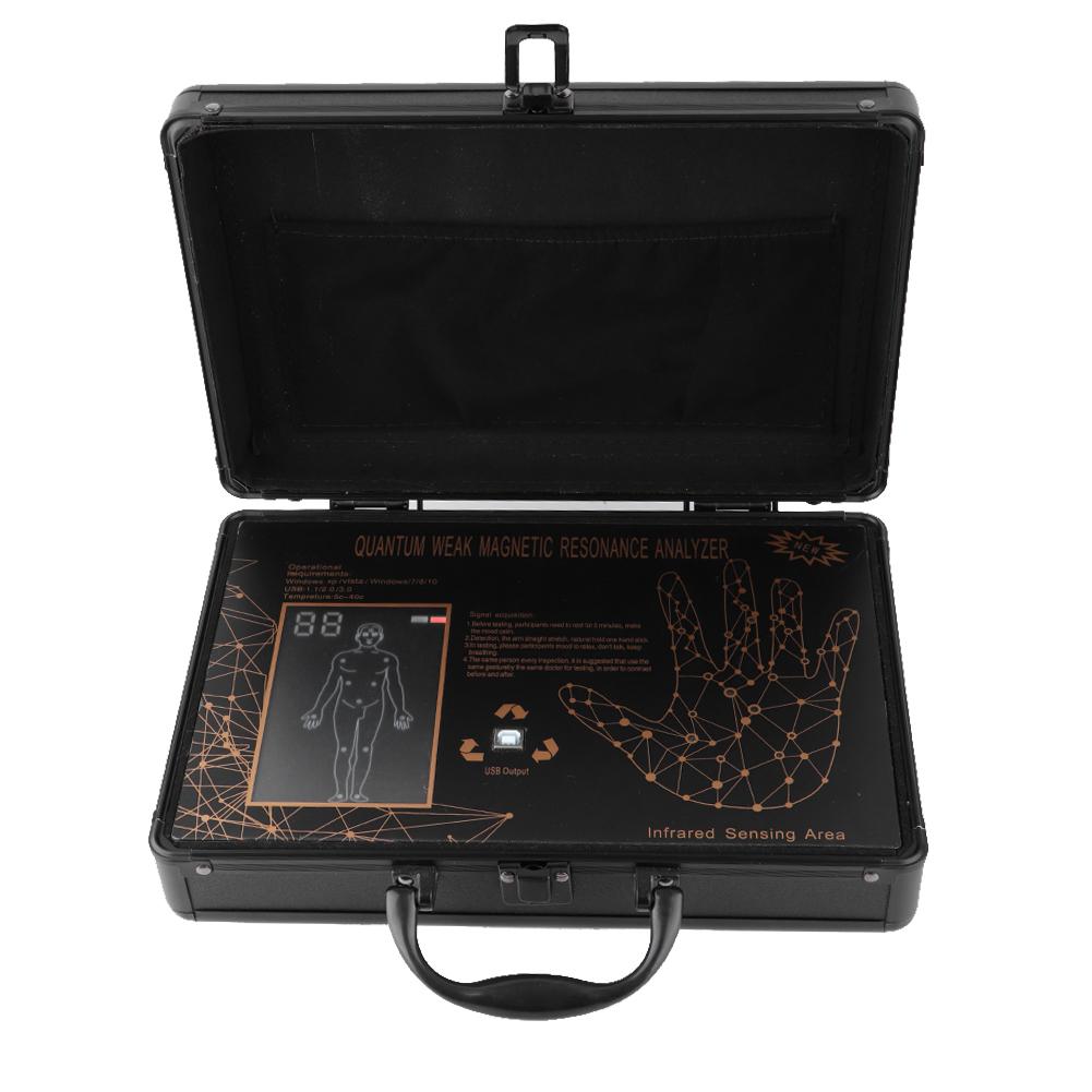 Portable Healthy Quantum Magnetic Resonance Analyzer Subhealth Body Detector
