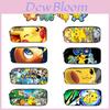 Mochila Escolar Pokemon Mochila Durável e Confortável Conjunto Para Crianças Com Estojo Combinando