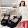 Soft-soled shoes for girls aged 6-122026New children's princess shoes, Mary Jane flats for girls, versatile and with a sweet, girly style