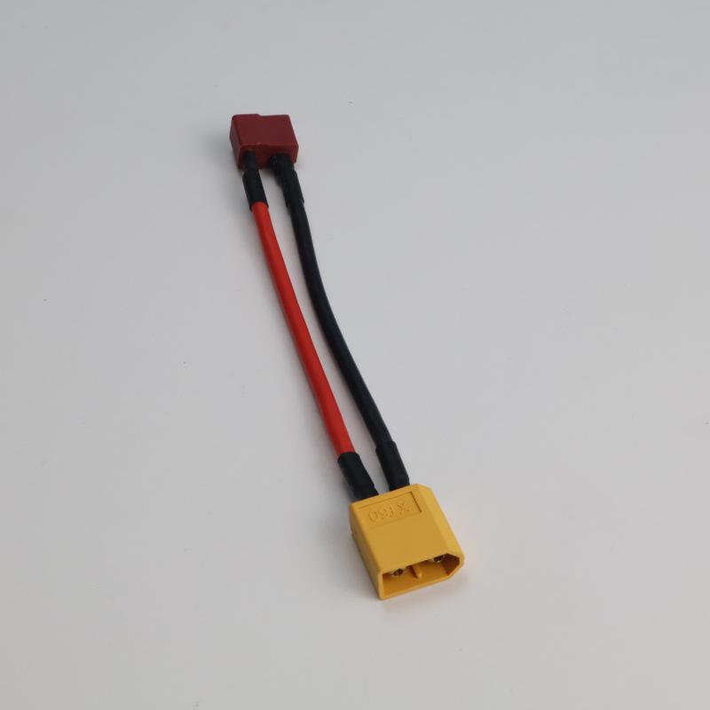 XT60 to T-Plug Adapter: Silicone Wire Extension for RC Models