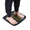 Foot Massager Acupressure Mat Reflexology Walking Stone Road Foot Massage Tool Stimulates Blood Circulation for