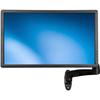 StarTech Single LCD Monitor Arm for Walls Articulated Arm ARMPIVWALL