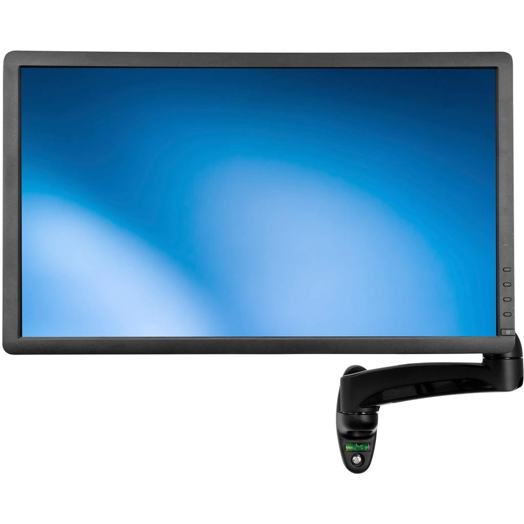 StarTech Single LCD Monitor Arm for Walls Articulated Arm ARMPIVWALL