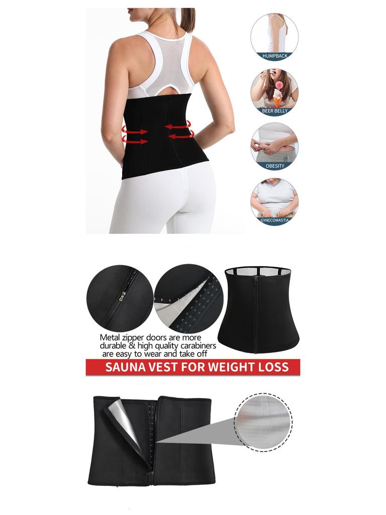 Neoprene Waist Shaping Belt: Cross-Border Sport & Sweat-Inhibiting Corset
